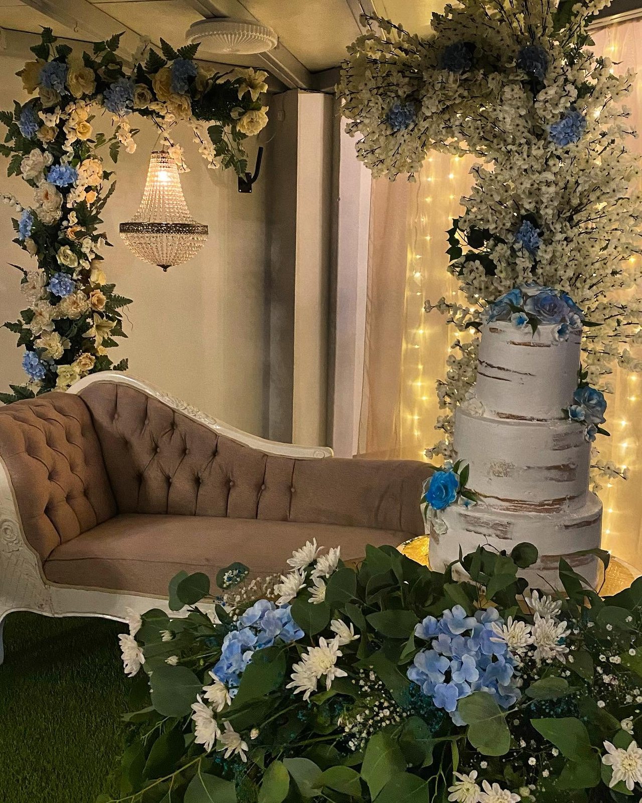 Montaje de boda en KOVA Eventos Hermosillo