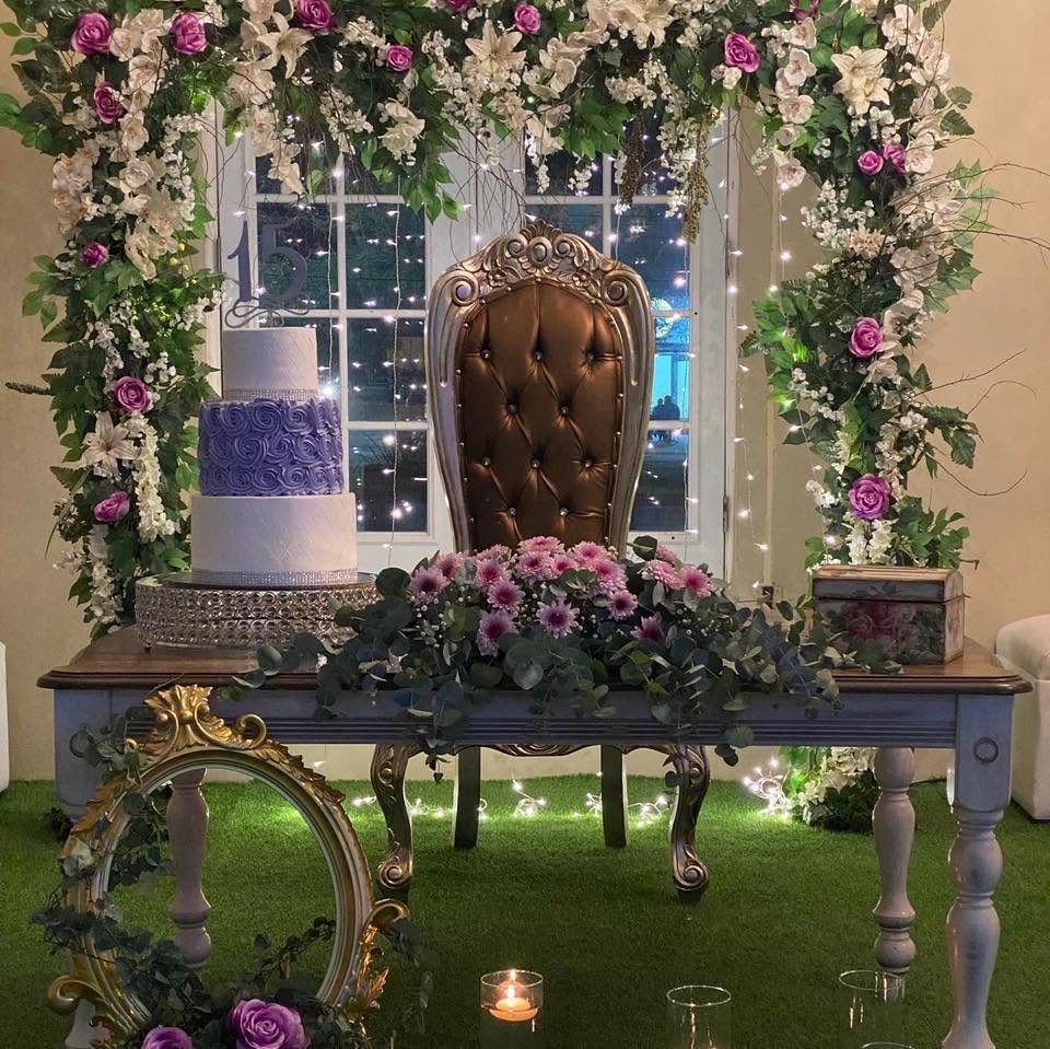 Quinceañera XV años celebrada en KOVA Eventos